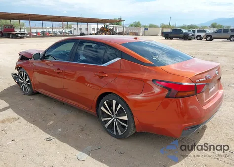 2019 Nissan Altima 2.5 Sr z USA, uszkodzony, nr VIN 1N4BL4CV5KC183661